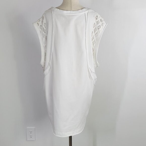 FREE PEOPLE table for two tee sleeveless Sz L NEW - Picture 6 of 10
